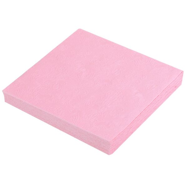 Салфетки бумажные Античный розовый Барокко Art Bouquet, 33 х 33 см, 3-сл, 16 шт