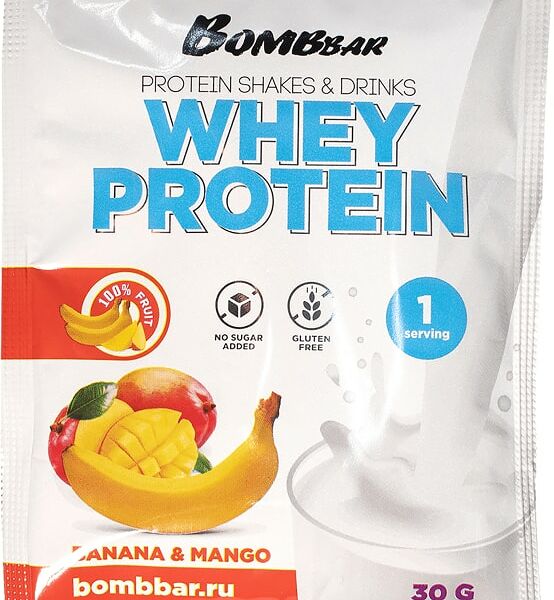 Смесь для приготовления Bombbar Коктейль банан манго 30г