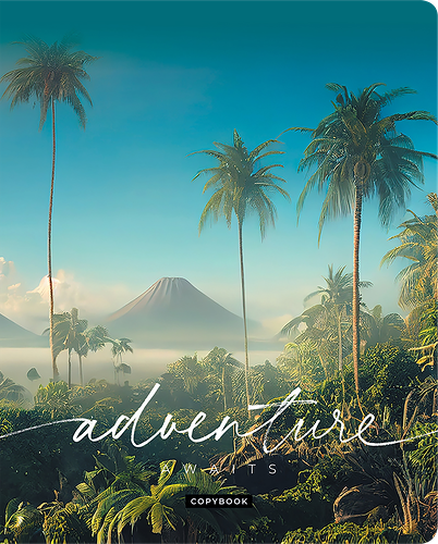 Тетрадь BG Жажда странствий, А5, 48 листов, в клетку, в ассортименте