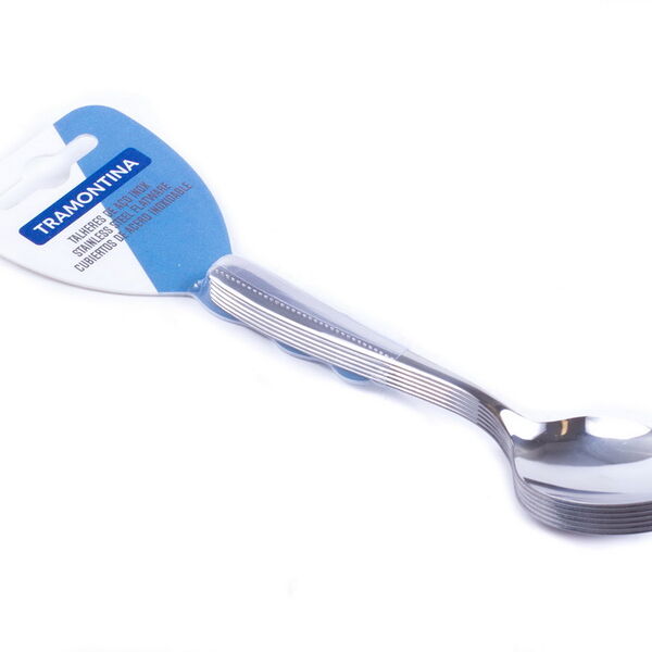 НАБОР ЛОЖЕК ЧАЙНЫХ металлических 