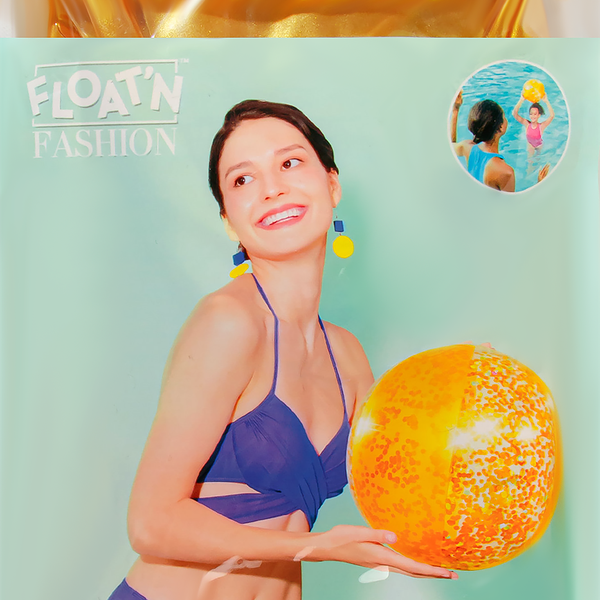 Мяч надувной BESTWAY Блестящий d=41см, Арт. 31050