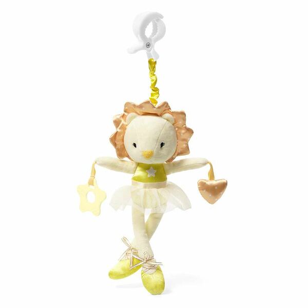 Игрушка подвеска со звуком 