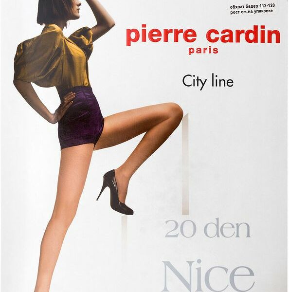 Колготки Pierre Cardin Nice 20 Visone Размер 4