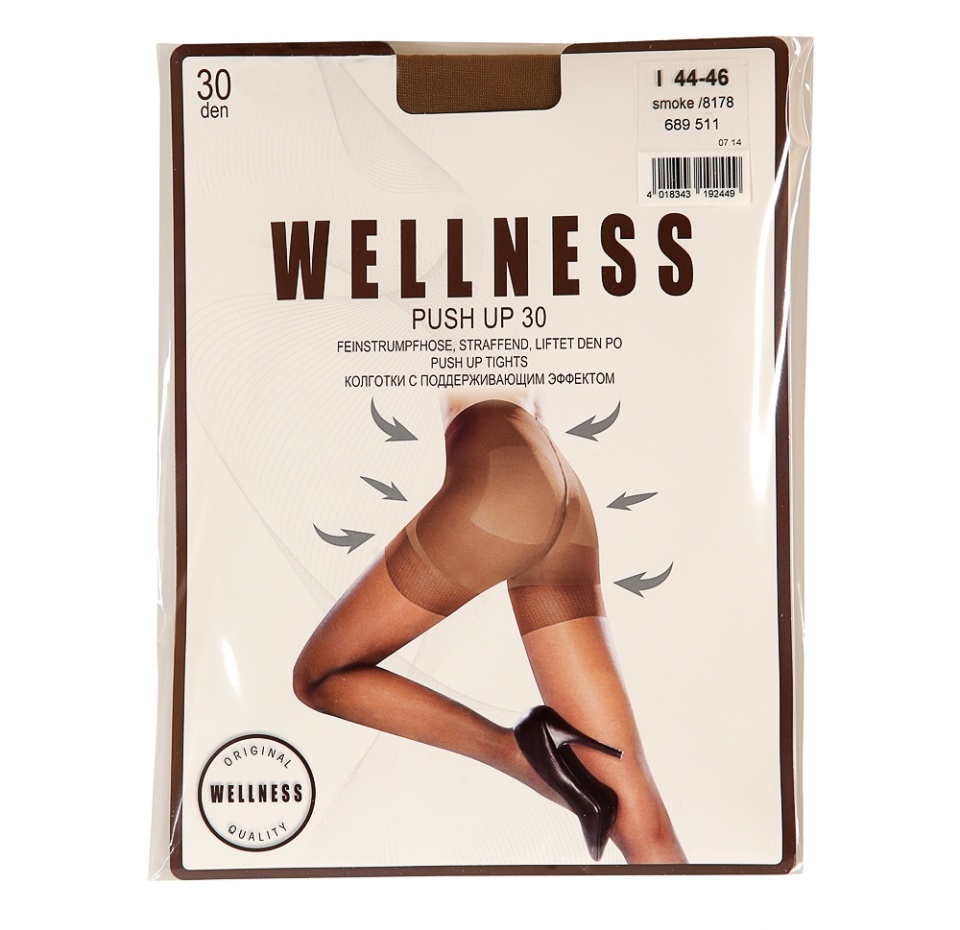 

Колготки Top Control, Wellness, цвет 6334 (бежевый), 30 den, размер 1, Германия
