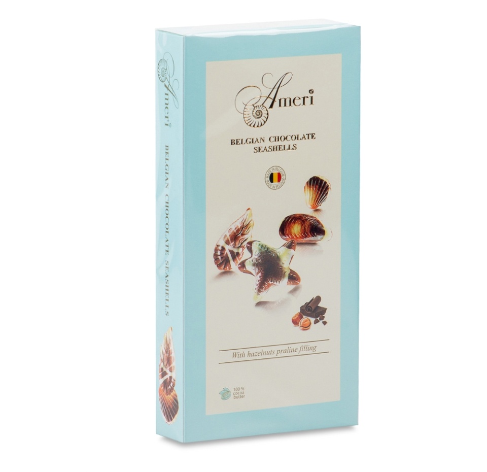 

Набор конфет шоколадных Ameri с пралине дизайн в ассортименте 125 г