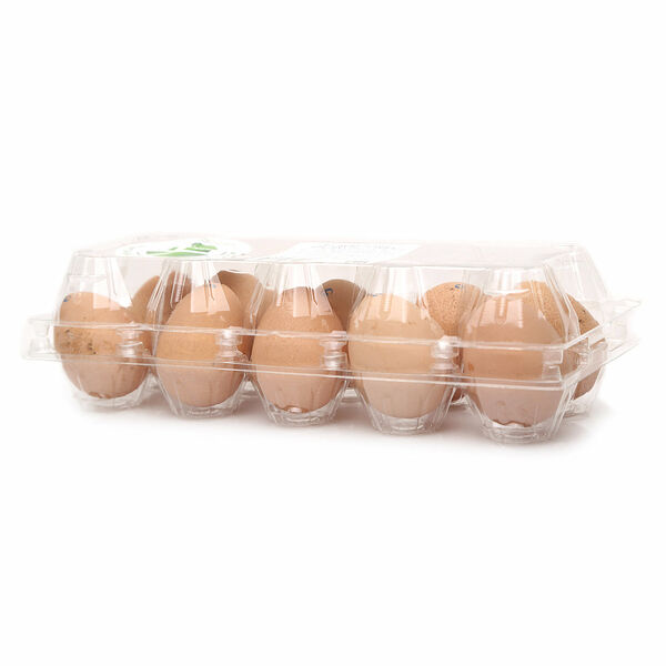 Яйцо пищевое куриное ТМ Елизаветинская ферма