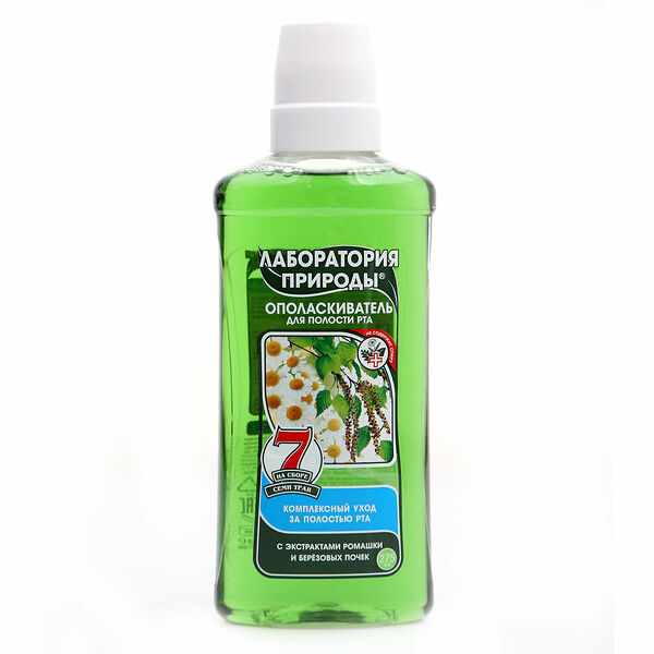 Ополаскиватель для полости рта Ромашка-Береза 275 мл