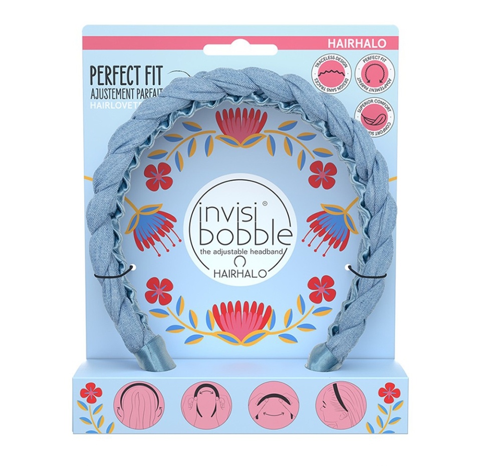 

Ободок HAIRHALO Margarita Bonita, invisibobble, 1 шт., Германия