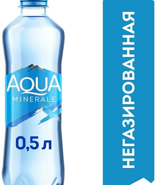 Вода Aqua Minerale питьевая негазированная 500мл