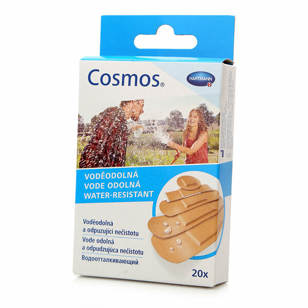 Hartmann Cosmos пластырь водостойкий 5 размеров 20 шт