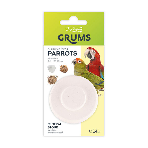 Камень минеральный для попугаев