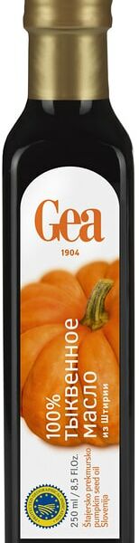 Масло тыквенное Gea нерафинированное 250мл