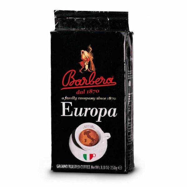 Кофе молотый Barbera Europa 250г