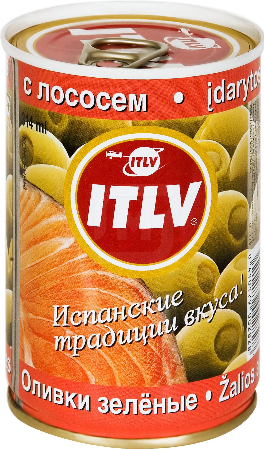 

Оливки Itlv фаршированные лососем