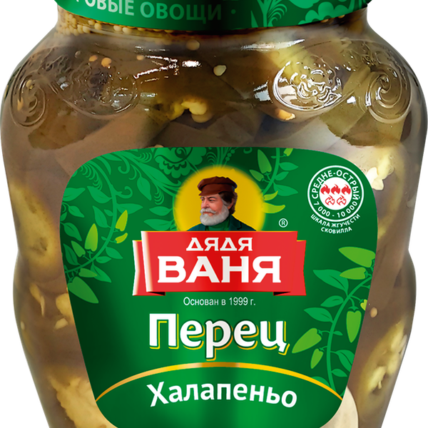 Перец Халапеньо Дядя Ваня