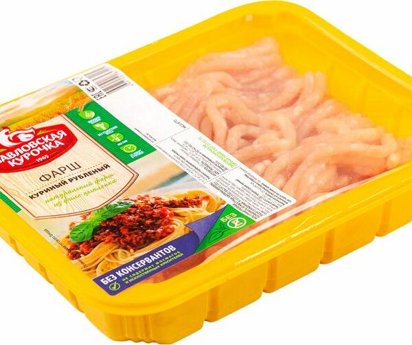 Фарш куриный Павловская курочка охлажденный