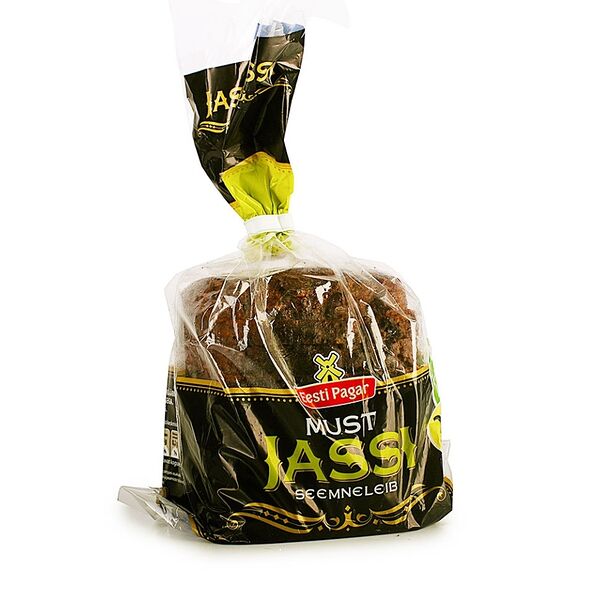 Хлеб черный Eesti Pagar Таллинский заварной с семенами