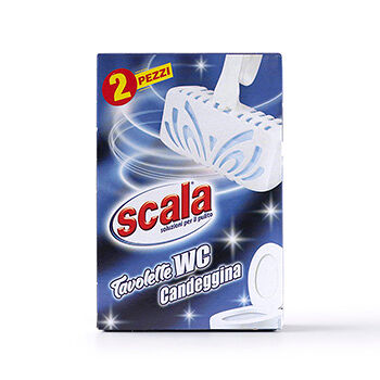 Туалетные блоки Scala 2штх40г, Италия