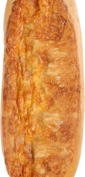 Багет с ветчиной и сыром