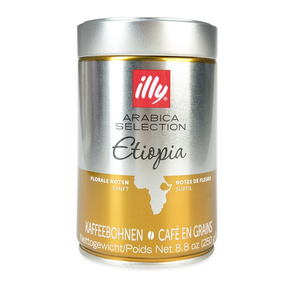

Кофе в зернах Illy Arabica Selection Etiopia 250 г