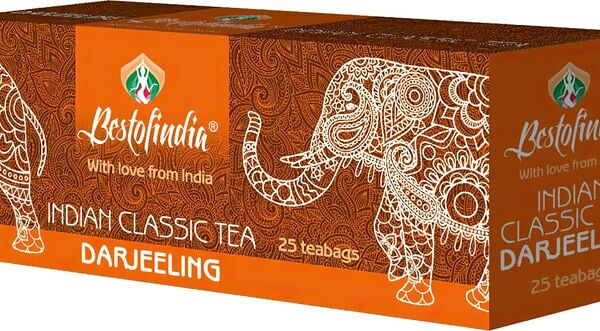 Чай Bestofindia Дарджилинг черный 25*2г