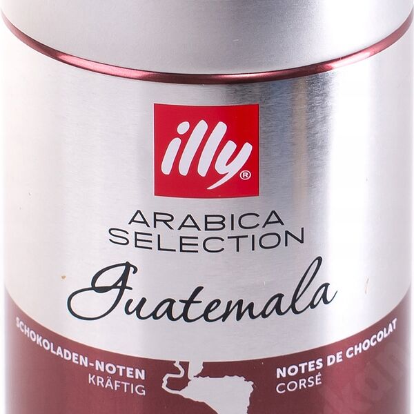 Кофе в зернах Illy Guatemala 100% Арабика