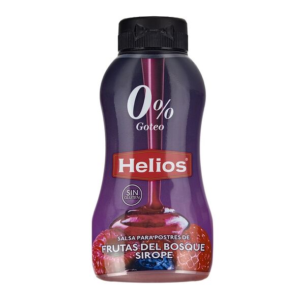 Сироп Helios со вкусом лесных ягод 295г, Испания