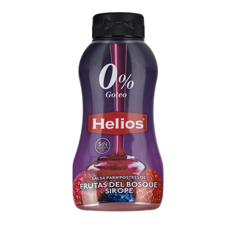 

Сироп Helios со вкусом лесных ягод 295 г