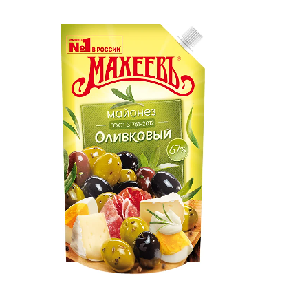 Майонез Махеевъ оливковый 67%