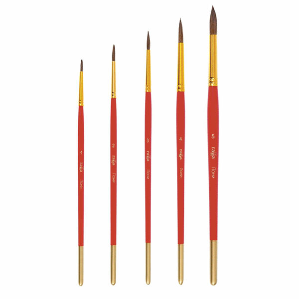 Набор кистей Пони 5 шт ТМ Гамма