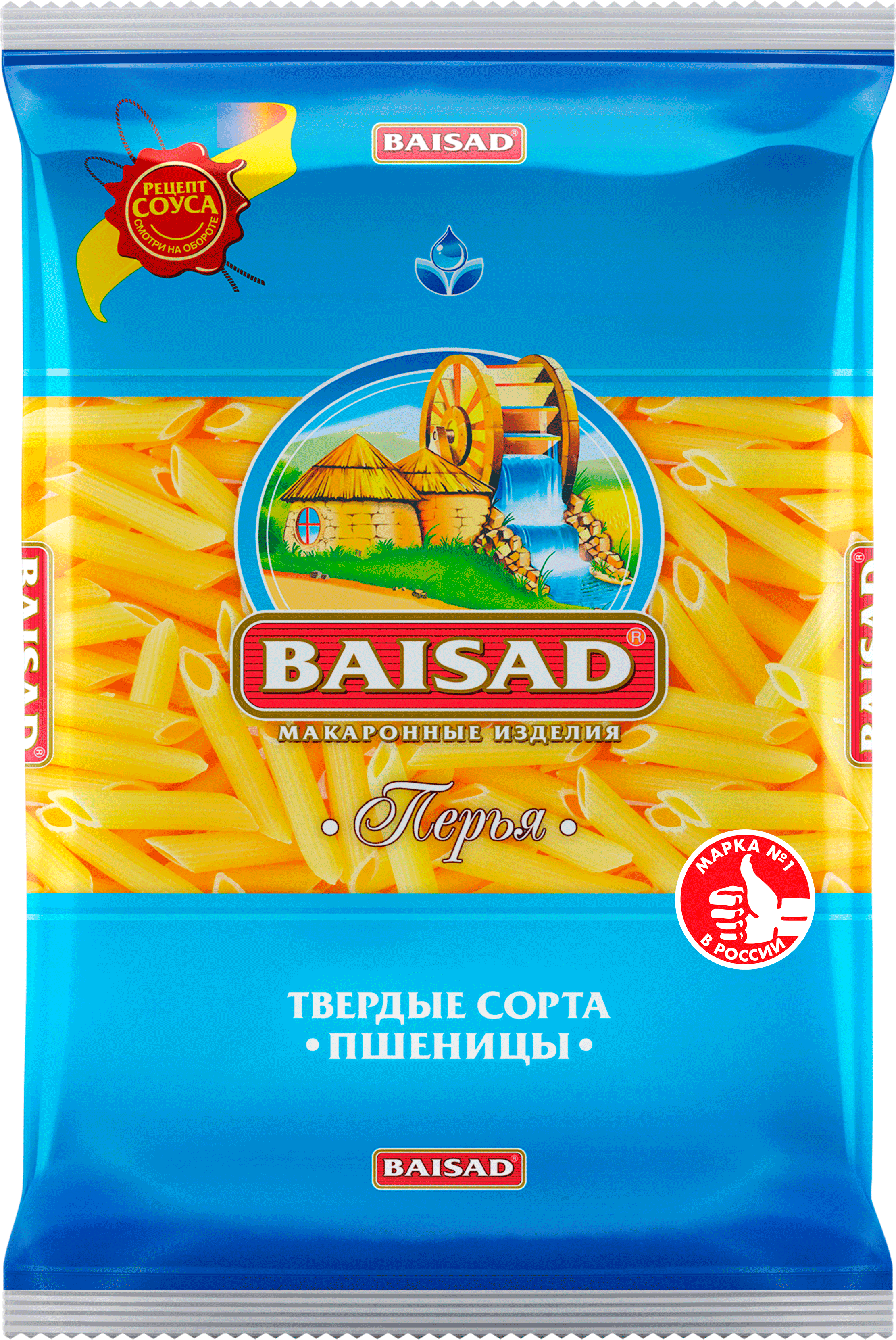 

Макаронные изделия Baisad Перья