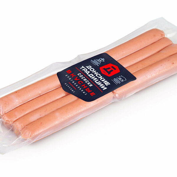 Сосиски Донские Традиции Вкусные, 300г