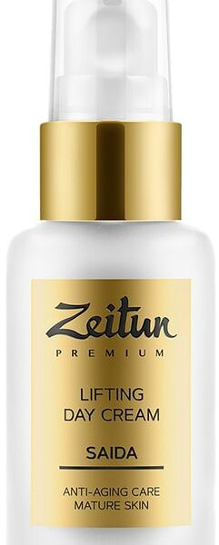 Крем для лица Zeitun Saida дневной разглаживающий для зрелой кожи с 24K золотом 50мл