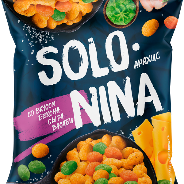 Арахис Solo Nina Вкусовой микс, 70 г