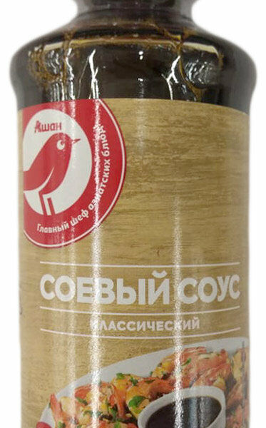 Соус соевый АШАН Красная птица 150 мл