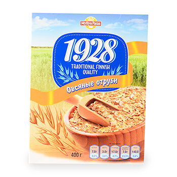 Отруби овсяные Myllyn Paras
