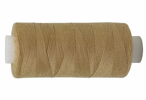 Нитки 40/2 универсальные, 400ярд, Bestex(160 бежевый)