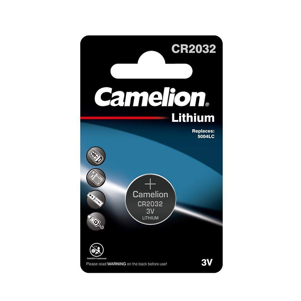 Батарейка Camelion CR2032 BL-1 1 шт