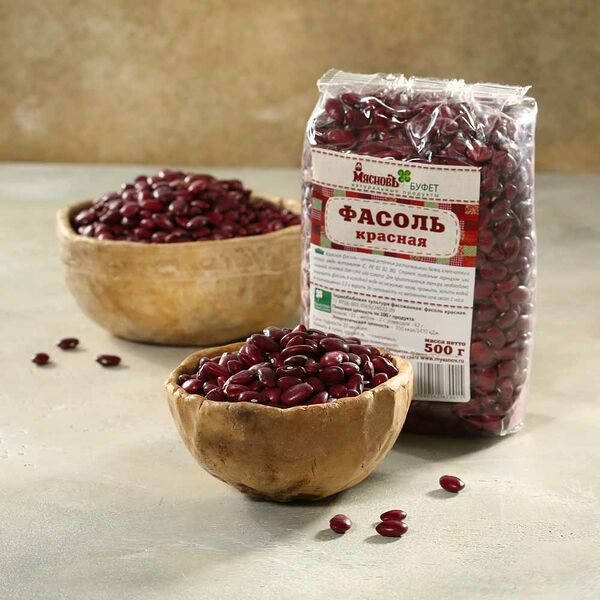 Фасоль красная МясновЪ Буфет от КуулКлевер