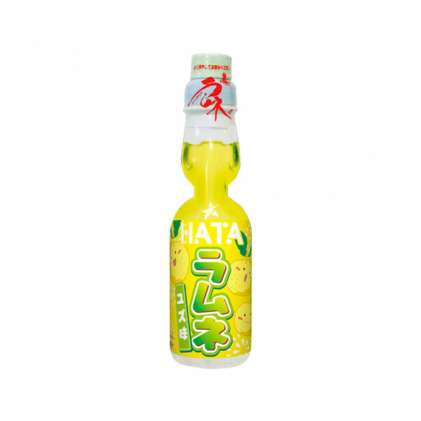 Ramune Лимонад юдзу Hatakosen 200мл (Япония) (1288262)
