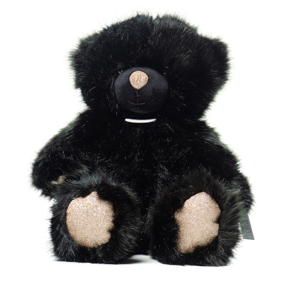 

Игрушка мягкая «Медведь чёрный» Histoire D'ours, 40 см, Франция