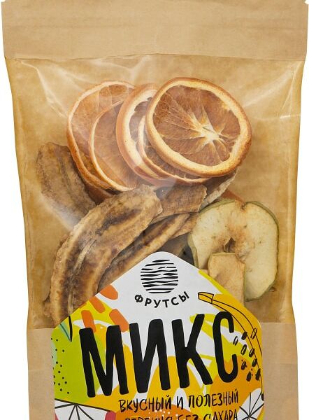 Чипсы Фрутсы Фруктовый Микс 100г