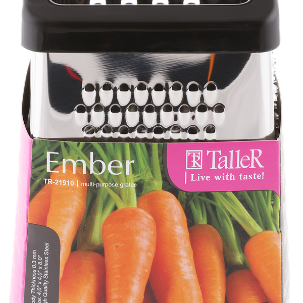 Терка TALLER Эмбер 4в1, нержавеющая сталь, силикон Арт. TR-21910