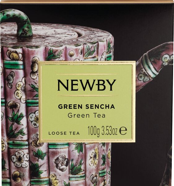 Чай зеленый Newby Green Sencha 100г