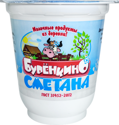 

Сметана Буренкино 20%, 300 г