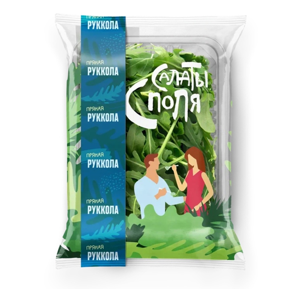 

Салат руккола Салаты с поля, 125 г