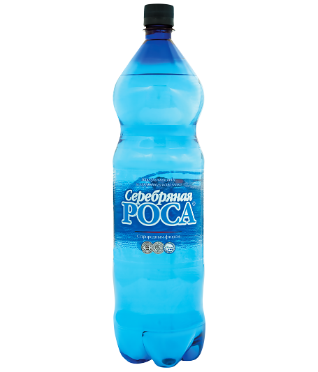 Вода питьевая газированная Серебряная роса