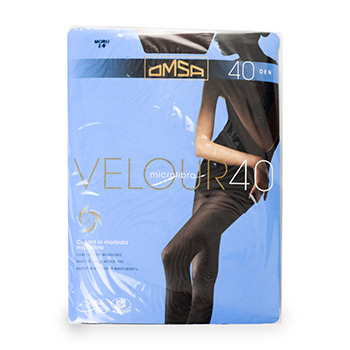 

Колготки Omsa Velour темно-коричневый 40 den размер 2 Италия