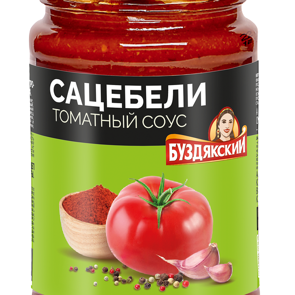 Соус Буздякский Сацебели пряно-острый