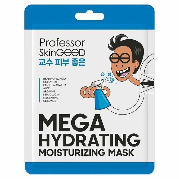 Маска для лица Professor Skingood увлажняющая